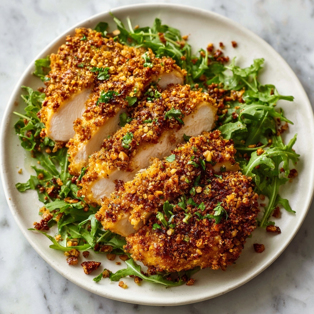 Pistachio-Crusted Chicken Cutlets Recipe - Recipe Image