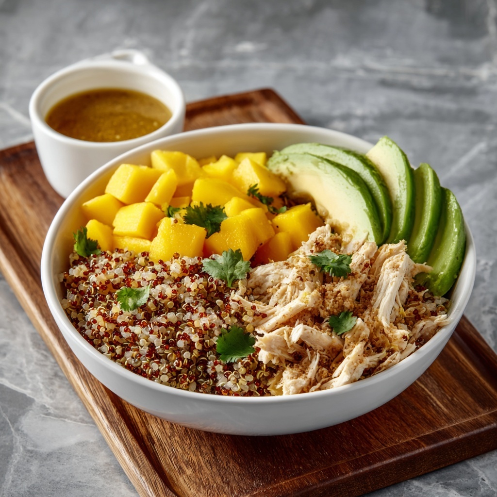 Spiced Mango Quinoa Bowls Recipe - Recipe Image