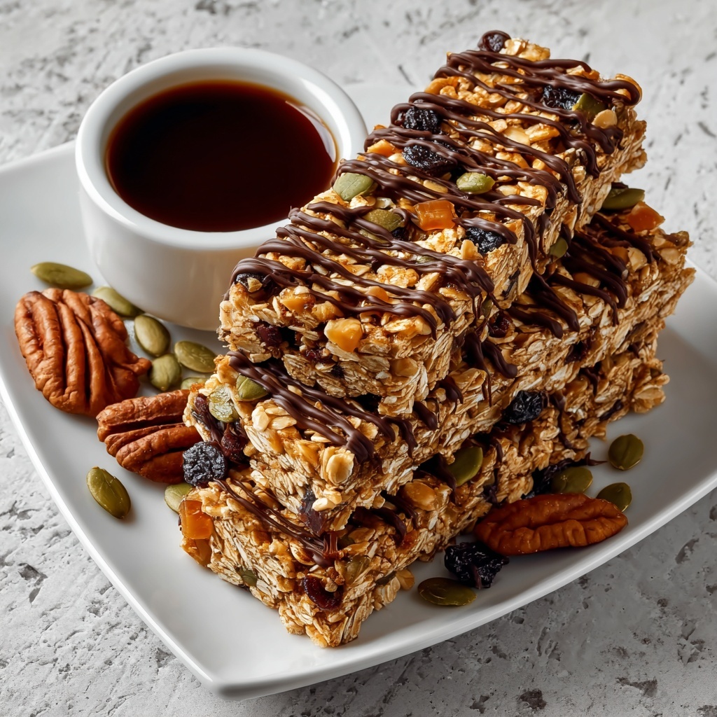 Cinnamon Chai Spice Granola Bars Recipe - Recipe Image