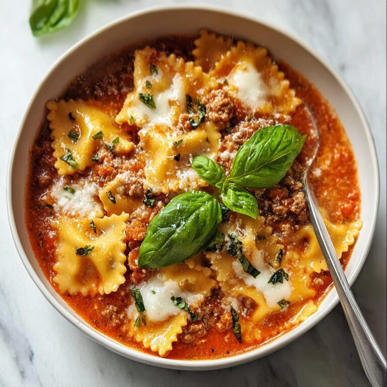 Lasagna Soup Recipe