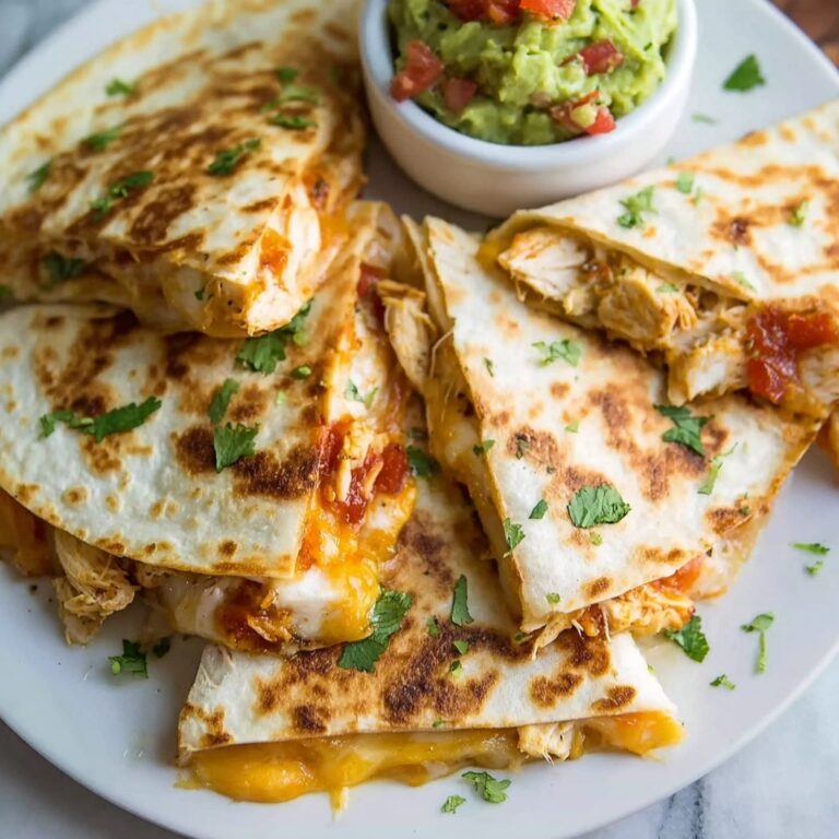 Mini Chicken Quesadillas Recipe
