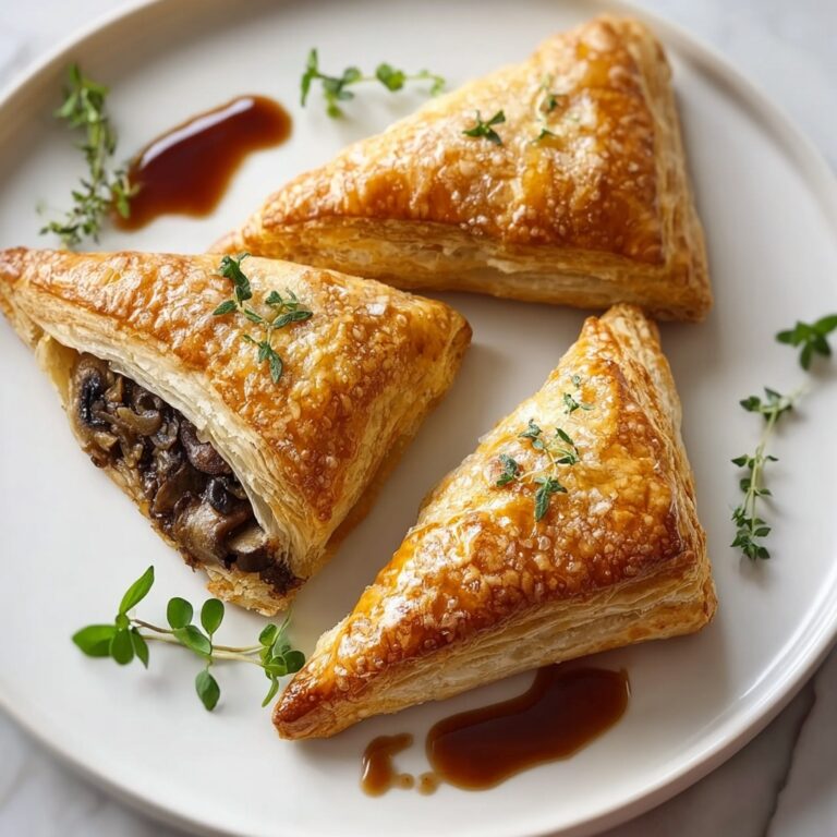 Beef Wellington Turnover Recipe