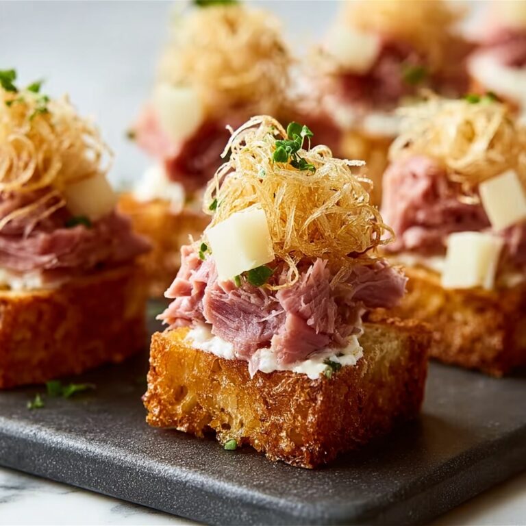 Mini Reuben Bites Recipe