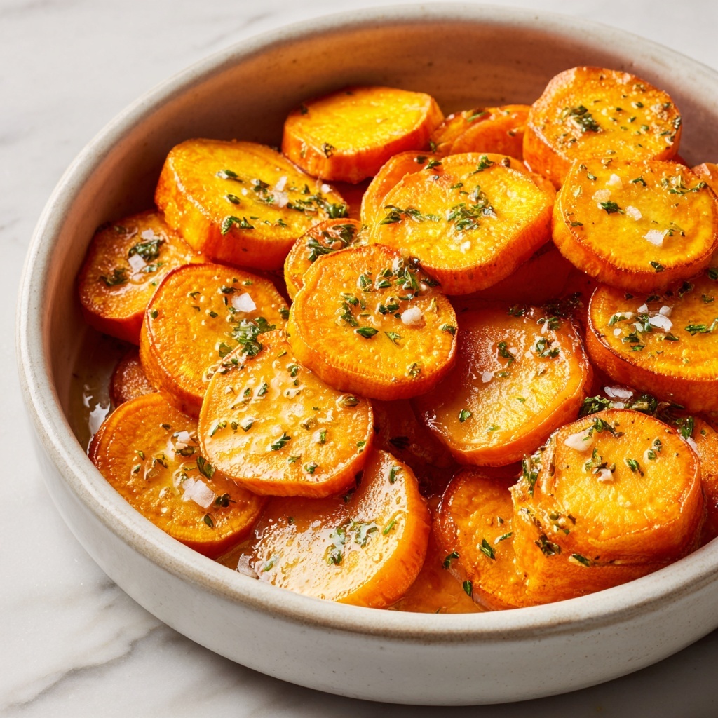 Roasted Sweet Potatoes with Garlic and Parmesan Recipe - Recipe Image