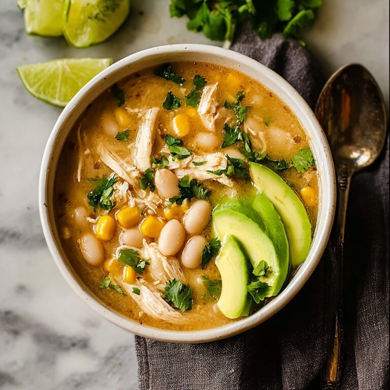 White Chicken Chili Recipe