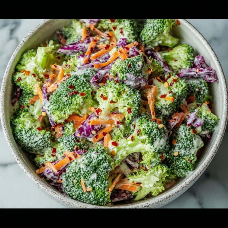 Creamy Broccoli Slaw Recipe