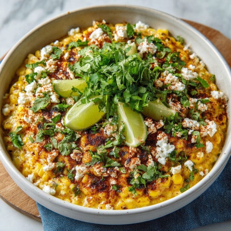 Mexican Street Corn Salad with Cotija & Lime Mayo Recipe