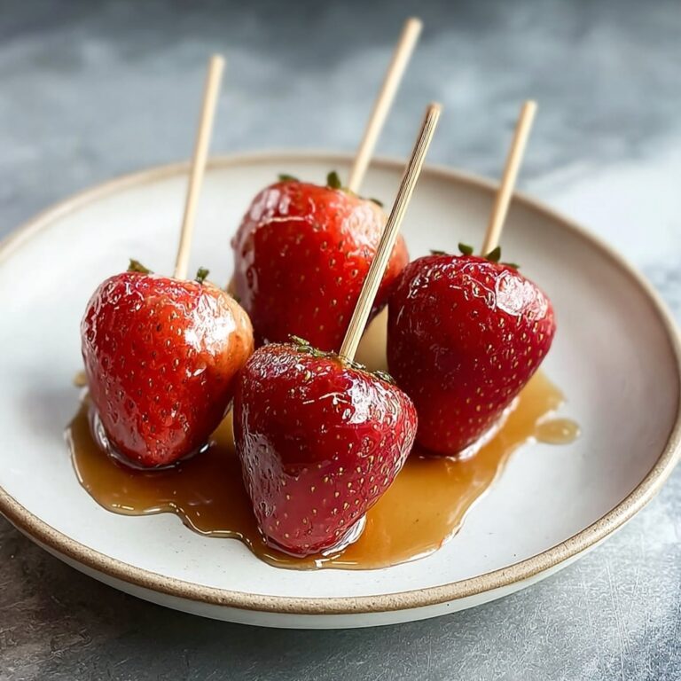 Strawberry Tanghulu Recipe