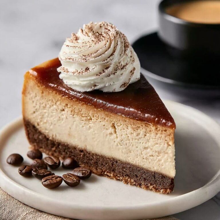 Coffee Cheesecake Recipe