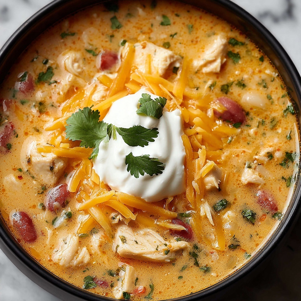 Easy White Chicken Chili Recipe - Recipe Image