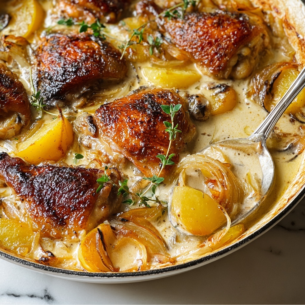 French Chicken Casserole Recipe - Recipe Image