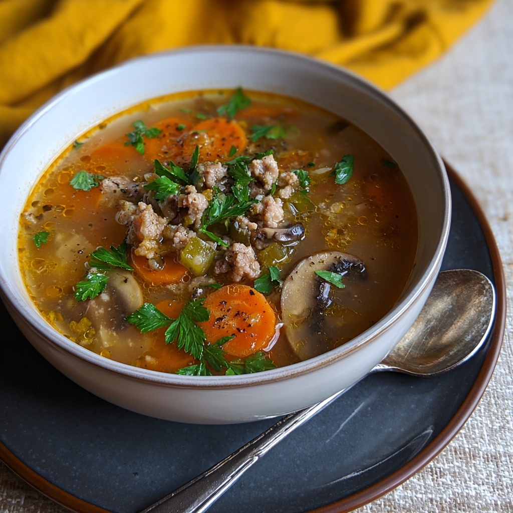 Knock Your Socks Off Crock Pot Soup Recipe - Recipe Image