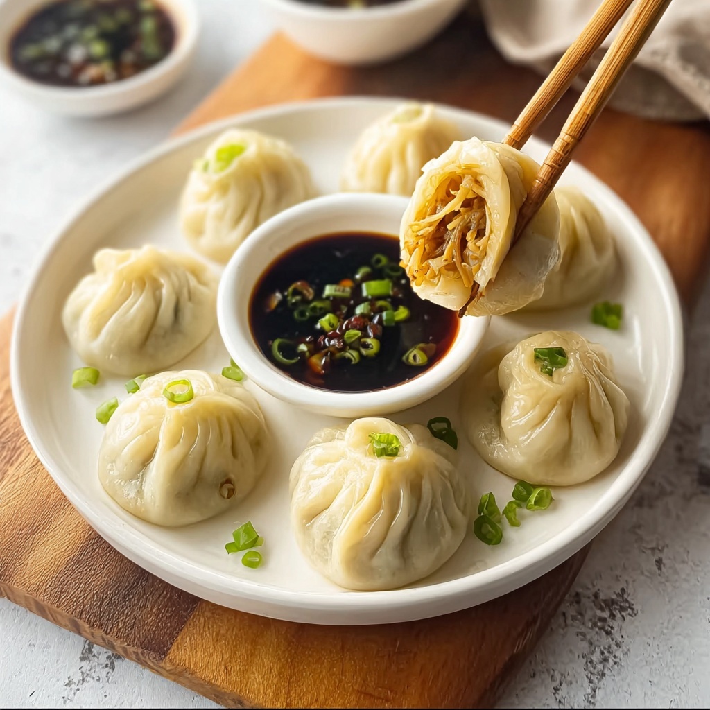 Chinese Soup Dumplings Recipe - Recipe Image