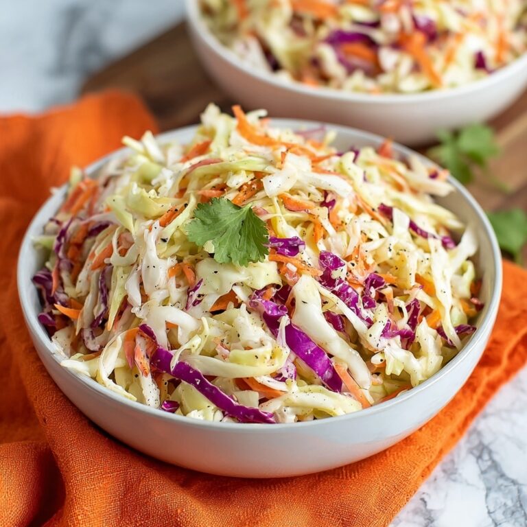 The Best Coleslaw Recipe