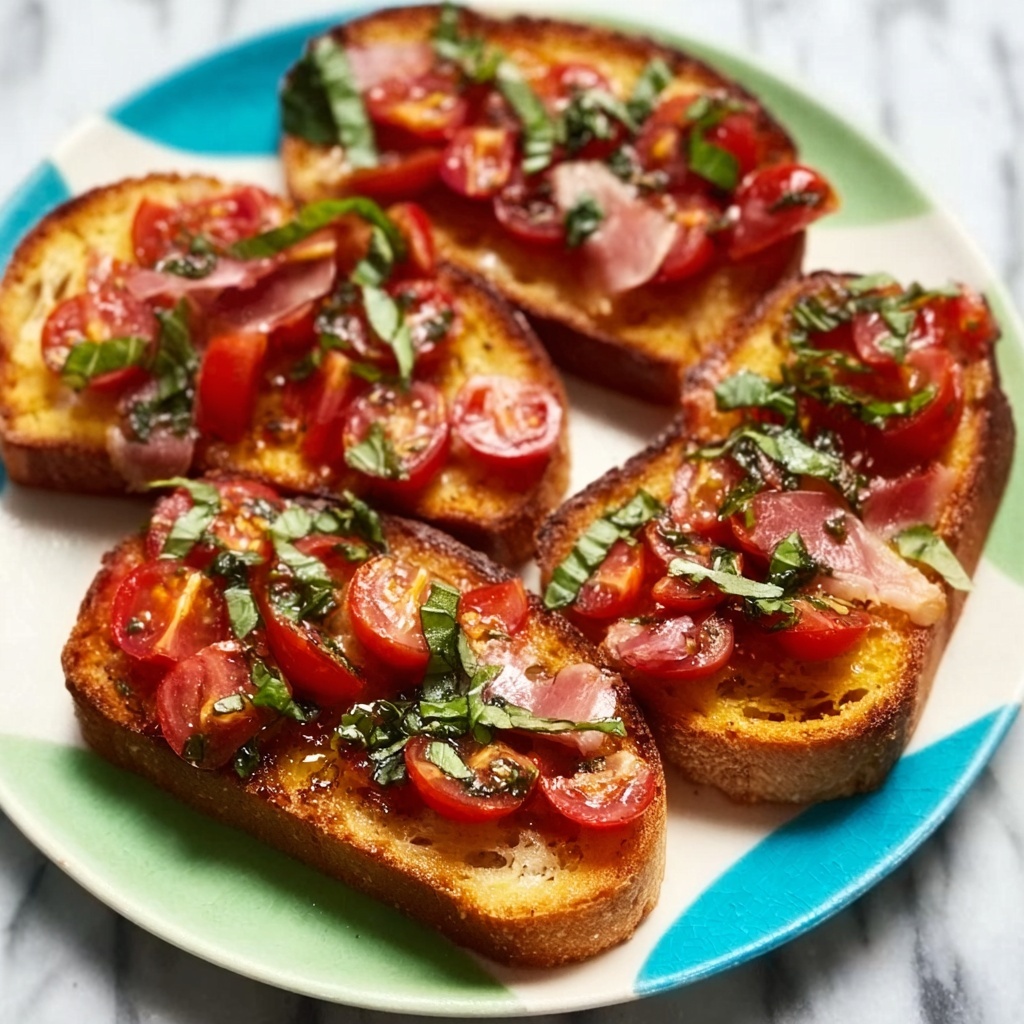 Tomato Bruschetta Recipe - Recipe Image