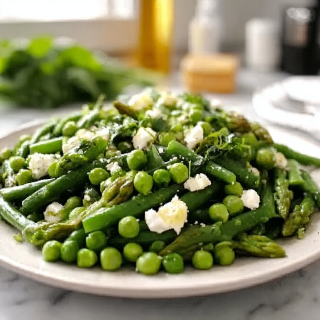Refreshing Spring Pea and Mint Salad Recipe - Recipe Image