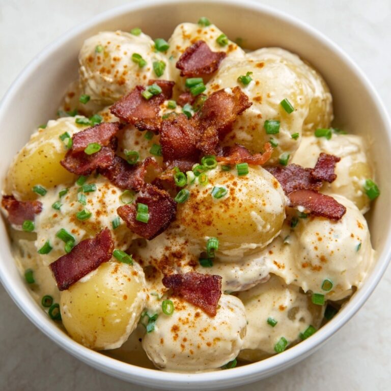 Ultimate Loaded Potato Salad Recipe