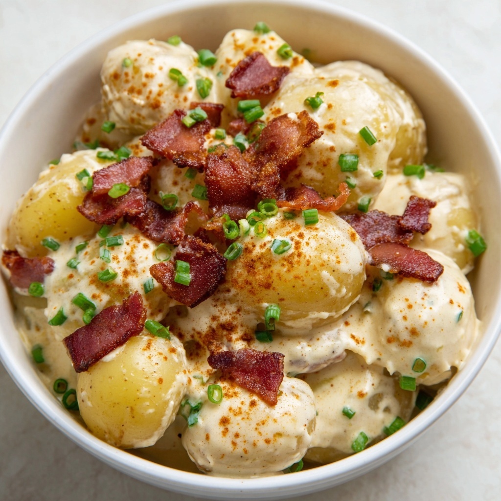 Ultimate Loaded Potato Salad Recipe - Recipe Image