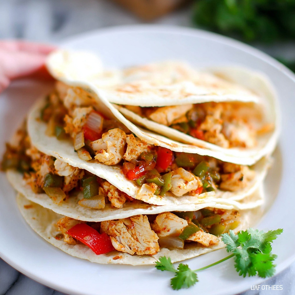 Crock Pot Chicken Fajitas Recipe - Recipe Image