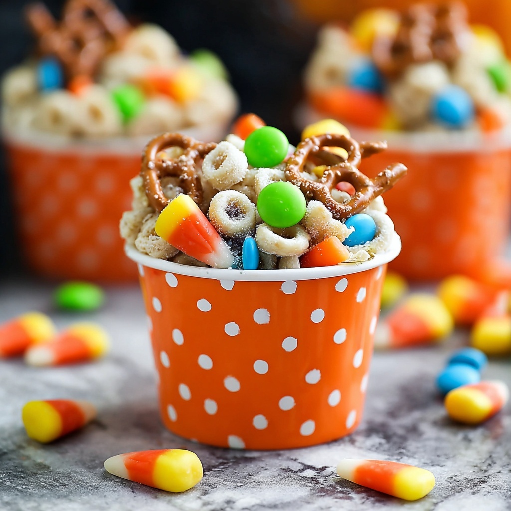 Monster Munch Halloween Crunch Mix Recipe - Recipe Image