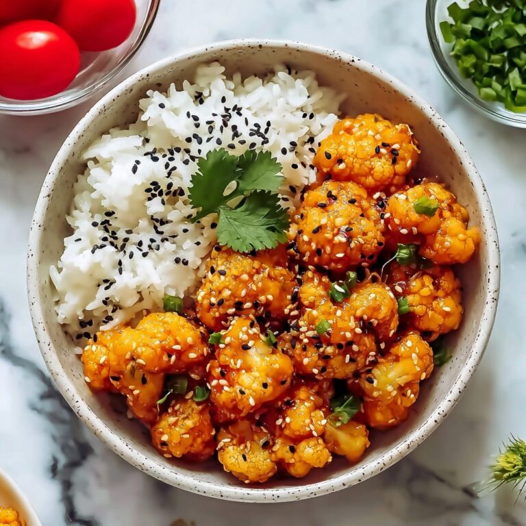 Sticky Sesame Cauliflower (Vegan Recipe) Recipe