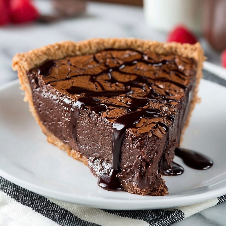 Gooey Brownie Pie: The Ultimate Decadent Dessert Recipe