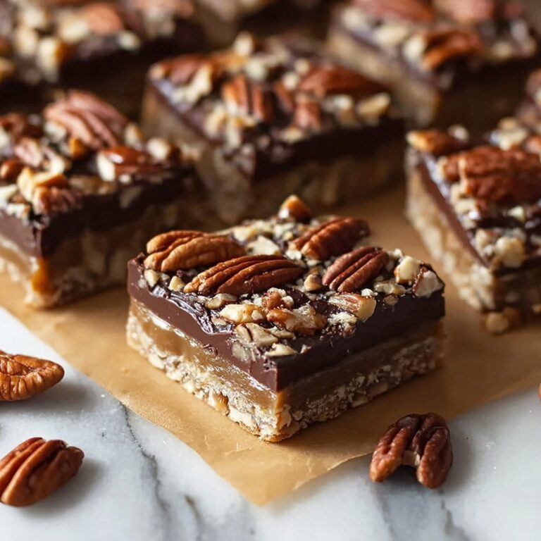 Easy Turtle Bars Recipe