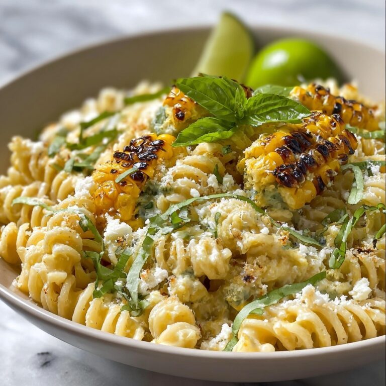 Street Corn Pasta Salad Recipe