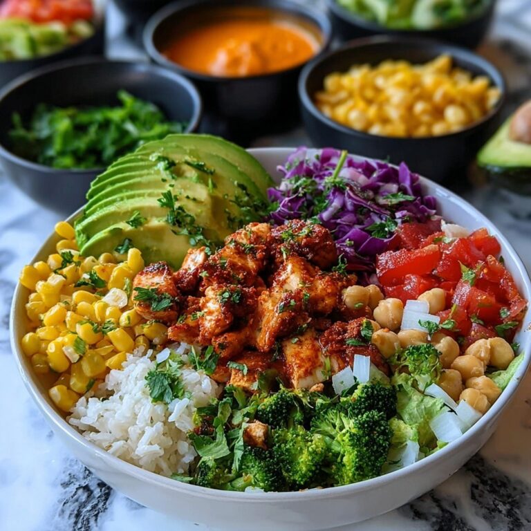 Vibrant Mediterranean Bowl Recipe
