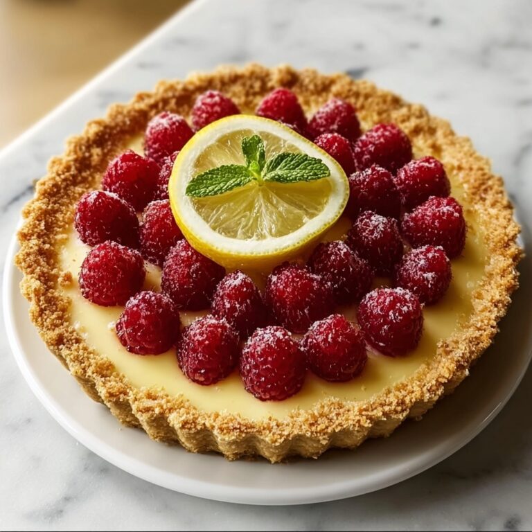 Yuzu and Raspberry Tart Recipe