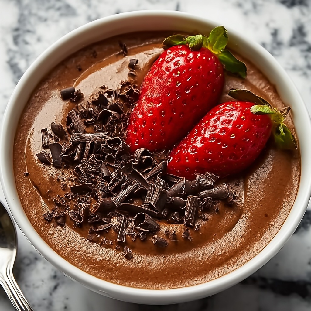 Decadent Chocolate Protein Pudding for Guilt-Free Indulgence Recipe - Recipe Image