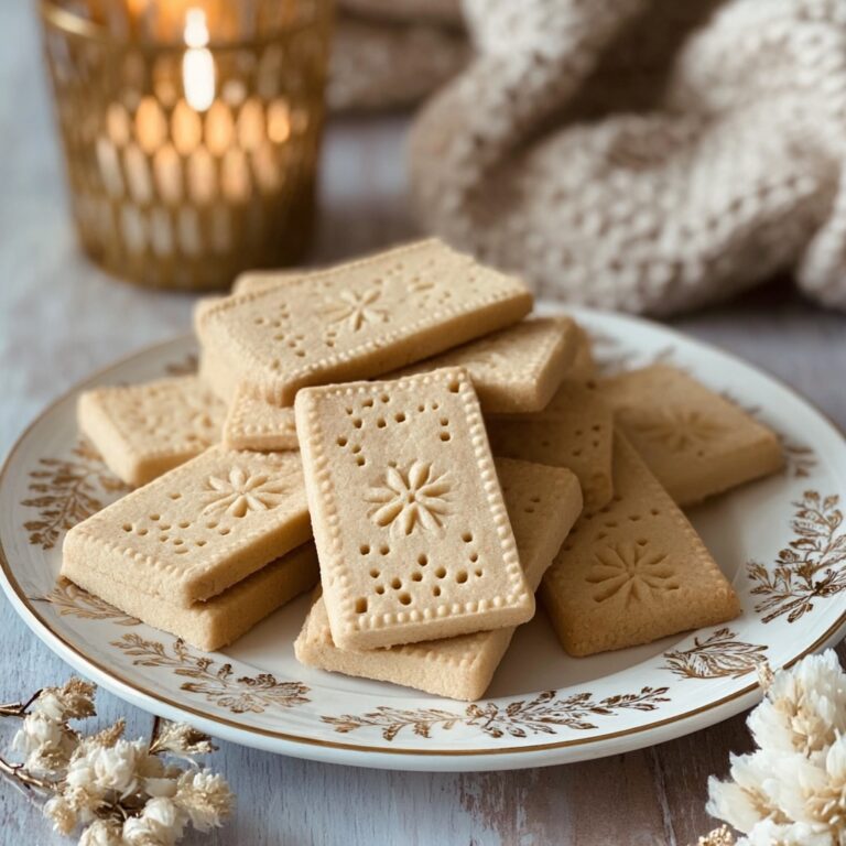 Classic Scottish Shortbread for Your Christmas Cookie Tray Recipe