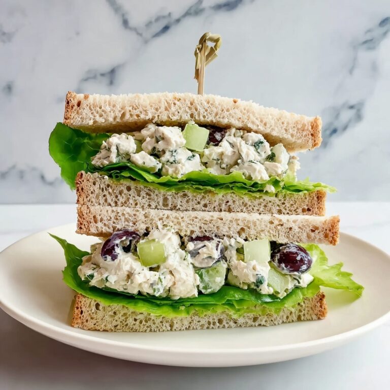 Healthy Chicken Salad with Grapes and Almonds Recipe