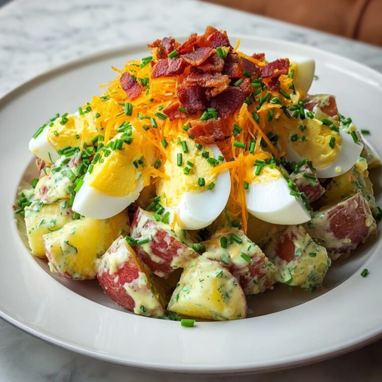 Loaded Potato Salad Recipe
