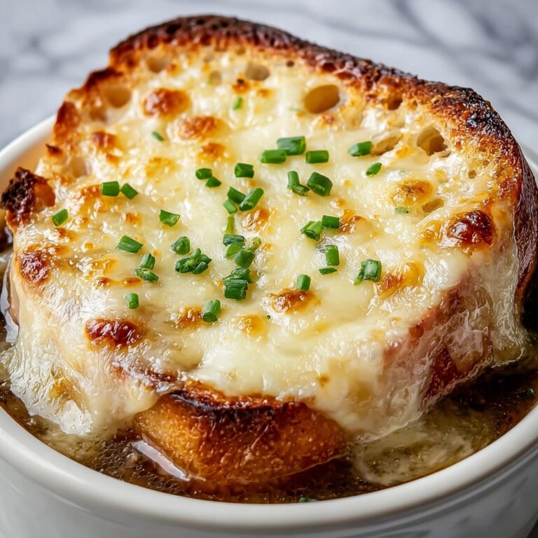 Classic French Onion Soup Recipe