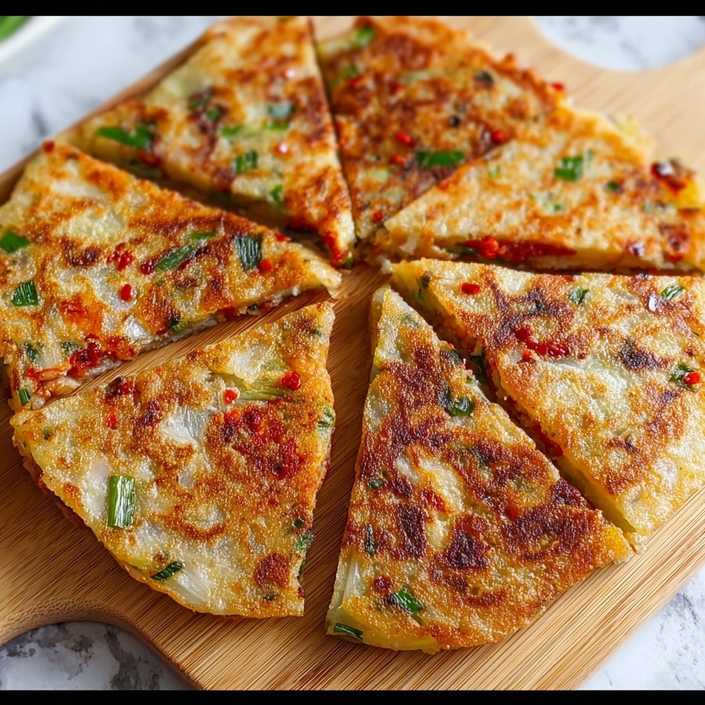Kimchi Pancakes Recipe - Recipe Image