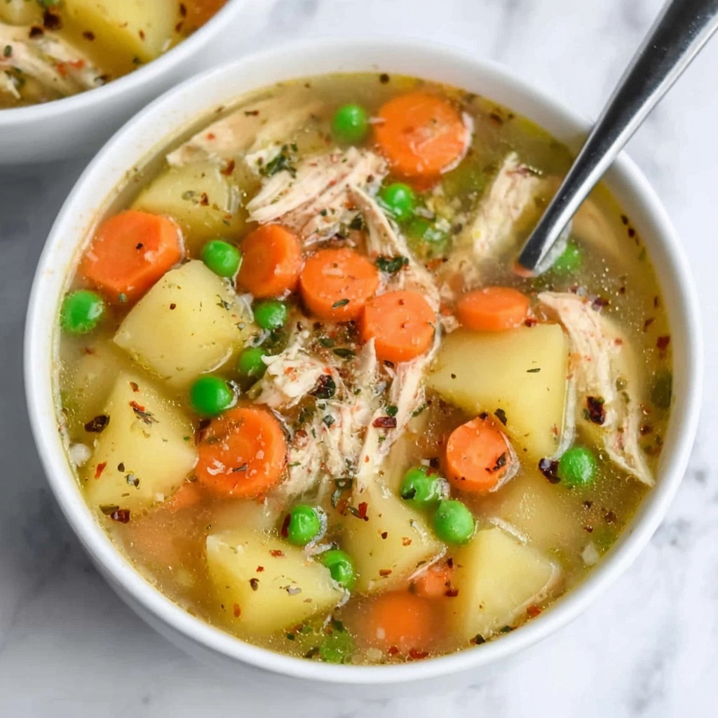Slow Cooker Chicken Stew with Vegetables and Herbs Recipe - Recipe Image