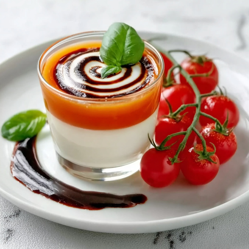 Ultimate Tomato Panna Cotta Recipe - Recipe Image
