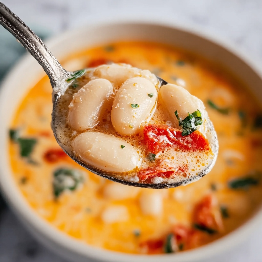 Marry Me Butter Beans: Your Quick Creamy Tuscan Delight Recipe - Recipe Image