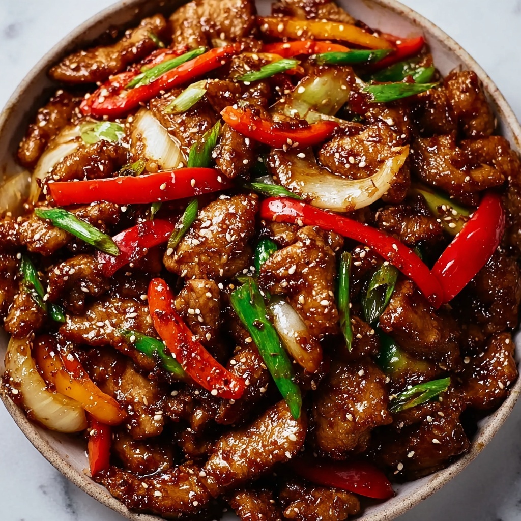 Easy Black Pepper Chicken Recipe - Recipe Image