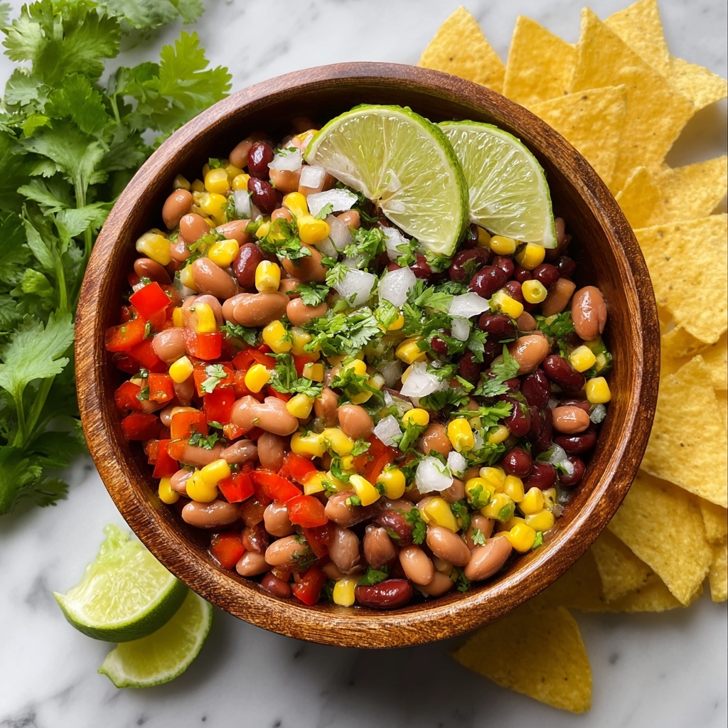 Best Ever Cowboy Caviar Recipe - Recipe Image