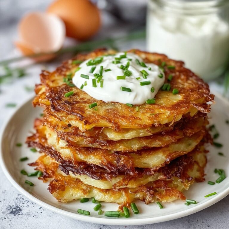 German Potato Pancakes (Kartoffelpuffer) Recipe