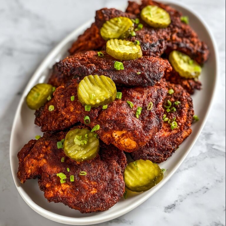 Nashville Hot Chicken Recipe