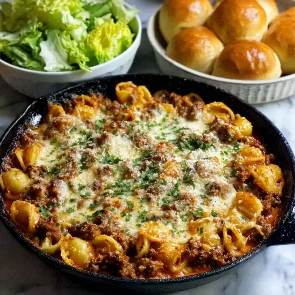 Creamy Italian Sausage Tortellini Recipe - Recipe Image