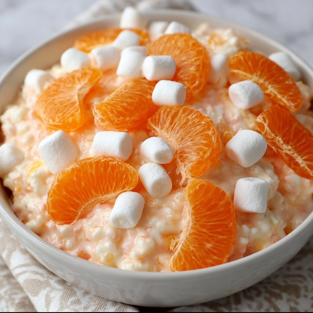 Orange Fluff Salad Recipe - Recipe Image