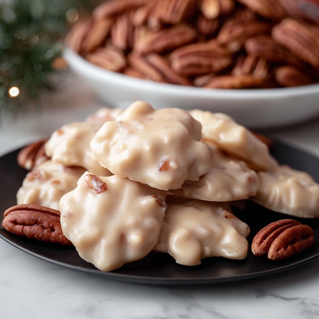 Easy Vanilla Pecan Pralines Recipe - Recipe Image