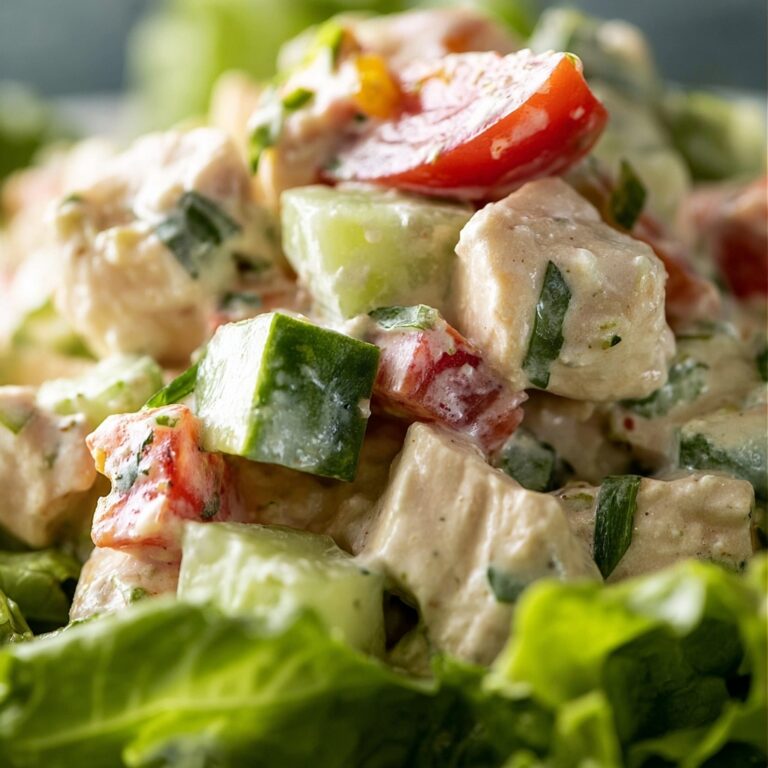 Cucumber Chicken Salad Recipe