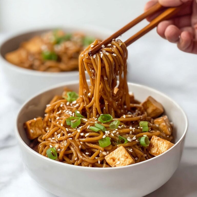 Easy Saucy Ramen Noodles Recipe