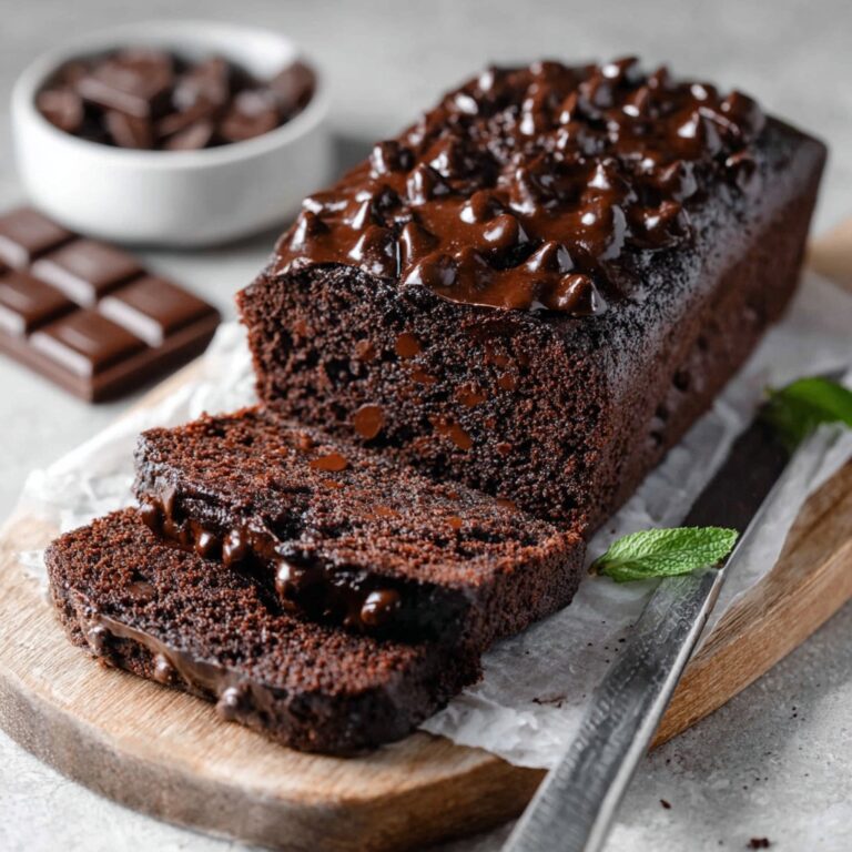 Chocolate Banana Bread Recipe