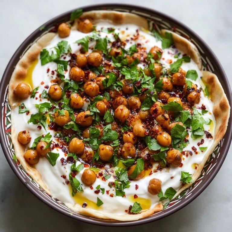Syrian Chickpea and Yogurt Casserole Recipe